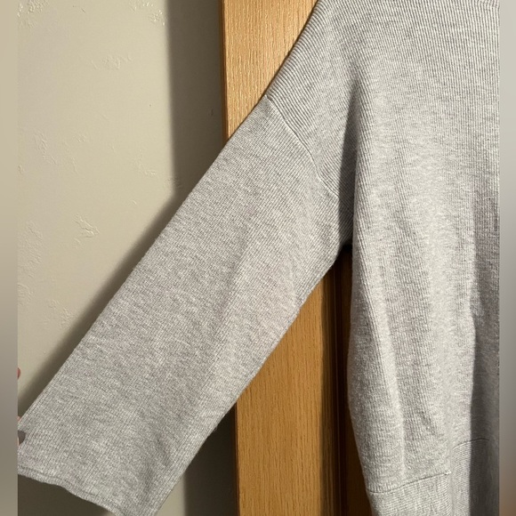 Chicos Gray Knot Sweater - Picture 5 of 12